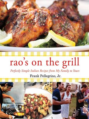 cover image of Rao's On the Grill